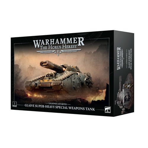 Horus Heresy Legiones Astartes - Glaive Super-Heavy Special Weapons Tank