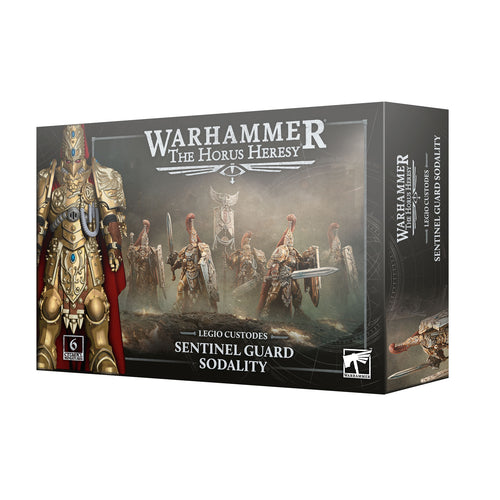 Legio Custodes - Sentinel Guard Sodality