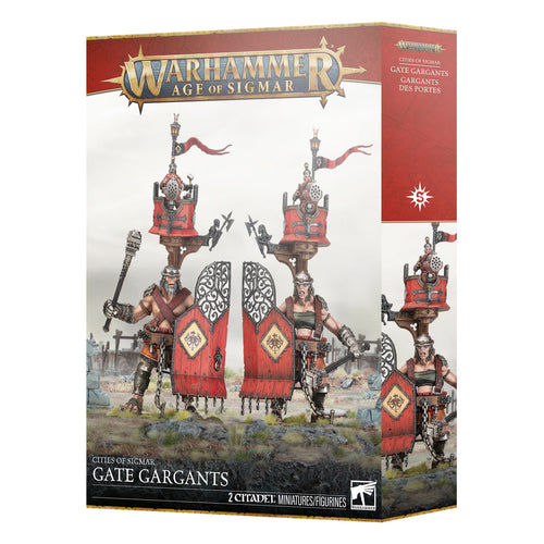 Cities of Sigmar - Gate Gargants