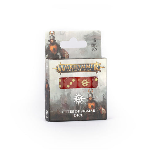 Cities of Sigmar Dice Set