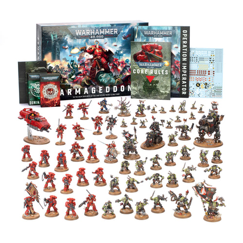 Warhammer 40,000: Armageddon Box Set