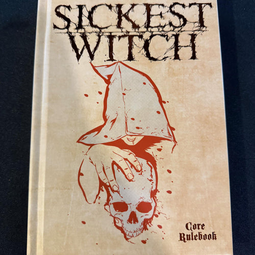 Sickest Witch - Core Rulebook