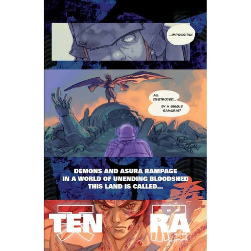 Tenra Bansho Zero: Introduction Manga