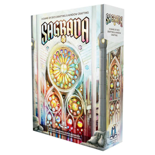 Sagrada, Board Game, Floodgate Games,- The Sword & Board