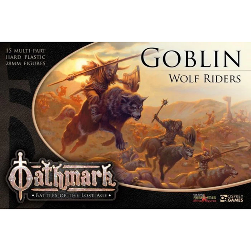 Oathmark - Goblin Wolf Riders