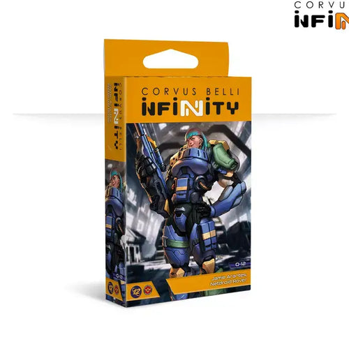 Infinity - O-12 Jamie Arantes, Netdroid Rover, Miniatures, Corvus Belli Miniatures,- The Sword & Board