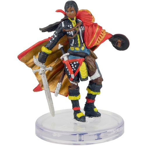 Jirelle, Half-Elf Swashbuckler (Advanced Iconic Heroes)