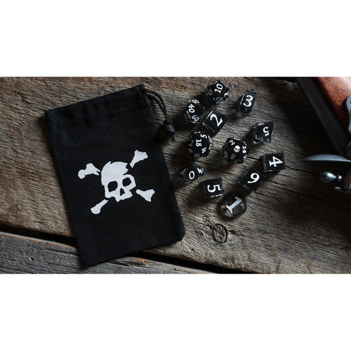 Pirate Borg - Jolly Roger Dice Set