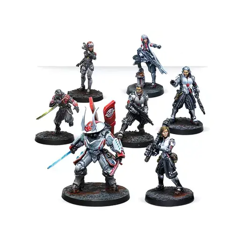 Infinity - Essentials JSA Army Pack