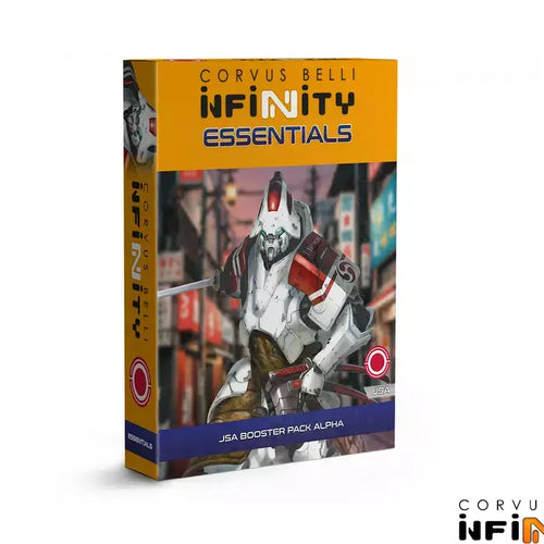 Infinity - JSA Booster Pack Alpha, Miniatures, Corvus Belli Miniatures,- The Sword & Board
