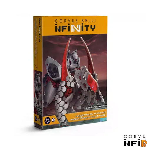 Infinity - Combined Army - Juggernauts, Armored Assault Brigade (Multi HMG)