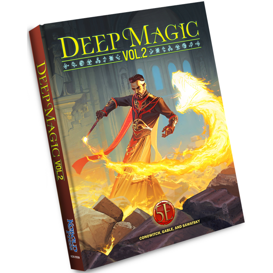Kobold Press Deep Magic Vol. 1 - Pocket Edition Kobold Press Deep Magic Vol. 1 - Pocket Edition
