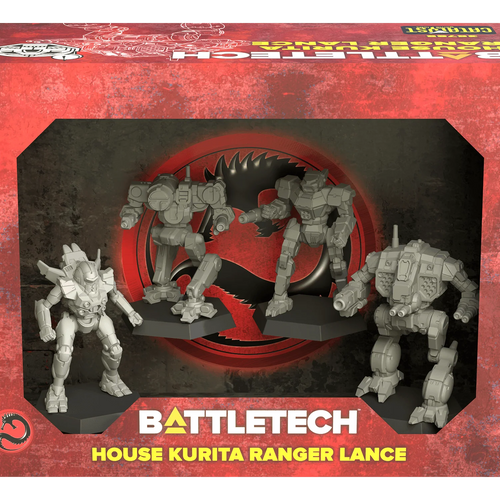 Battletech - House Kurita Ranger Lance