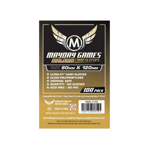 "Dixit" Compatible Card Sleeves - Magnum Ultra-Fit (80x120mm)