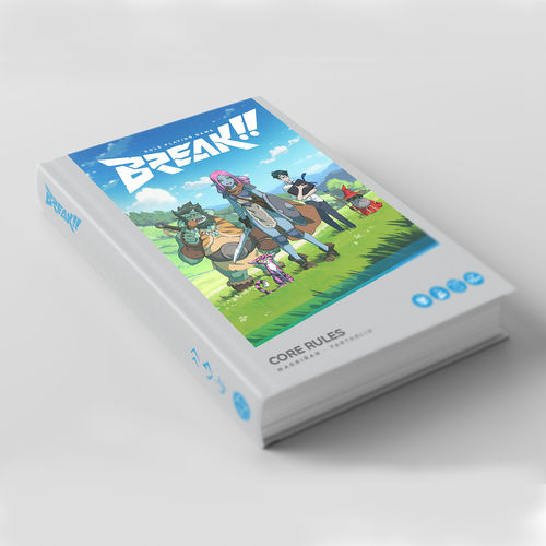 Break!! RPG Core Rulebook