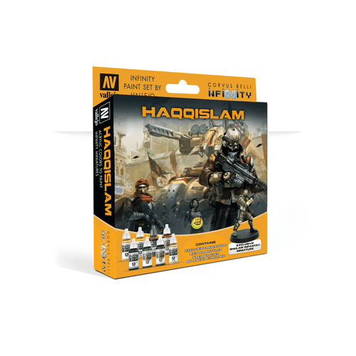 Infinity Paint Set: Haqqislam