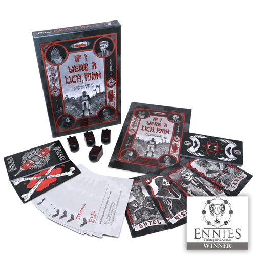 If I were a Lich, Man Box Set