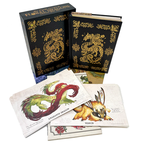 The Field Guide to Floral Dragons Box Set (Deluxe Edition)