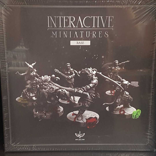 Interactive Miniatures: Base Edition