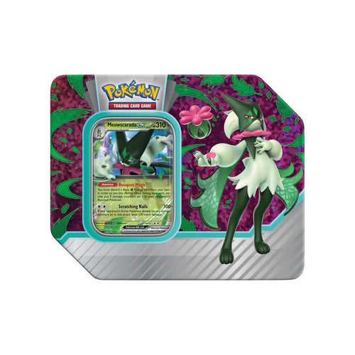 Pokemon Paldea Partners Tin