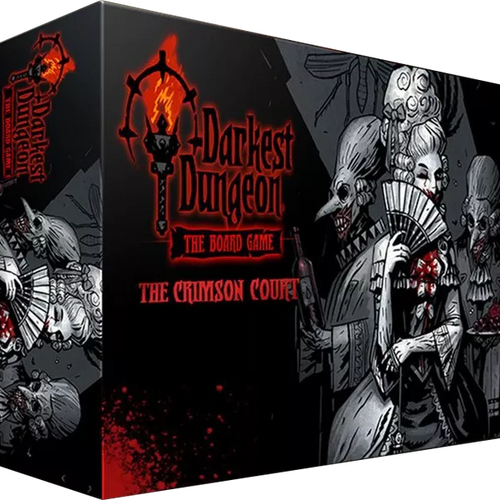 Darkest Dungeon the Board Game - The Crimson Court Expansion