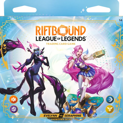Riftbound Radiance - Evelynn vs Seraphine Showdown Decks