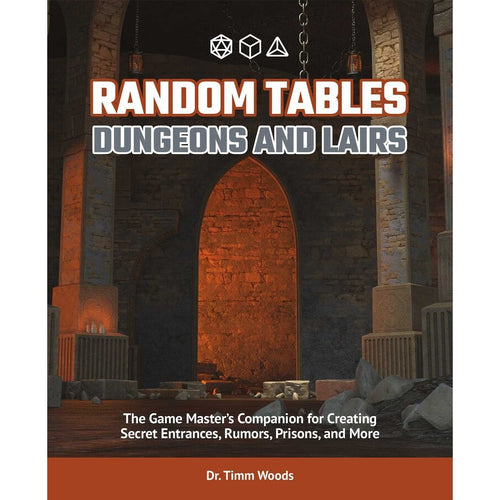 Random Tables - Dungeons and Lairs