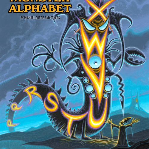 The Monster Alphabet (An A-Z Reference for Classic Monster Design)