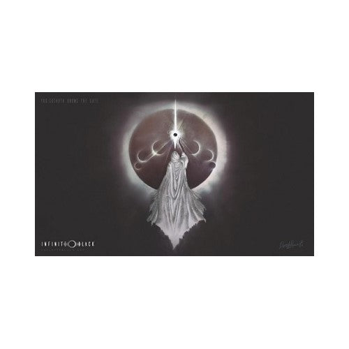 Infinite Black Playmat: Yog-Sothoth Knows the Gate