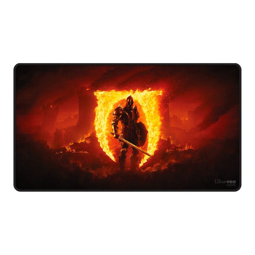 Ultra Pro - Black Stitched Playmat - Elder Scrolls IV Oblivion Remastered