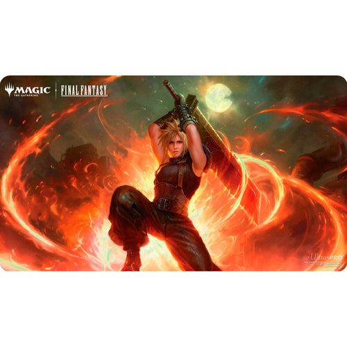 Ultra Pro Final Fantasy Playmat (Cloud, EX-Soldier)