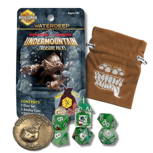 Undermountain Treasure Packs