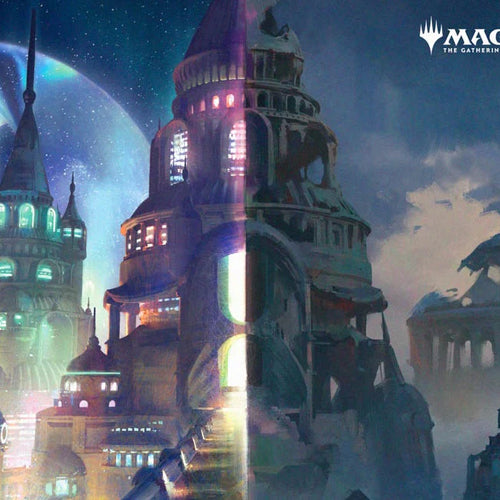 Ultra Pro Final Fantasy Playmat (Zanarkand, Ancient Metropolis)
