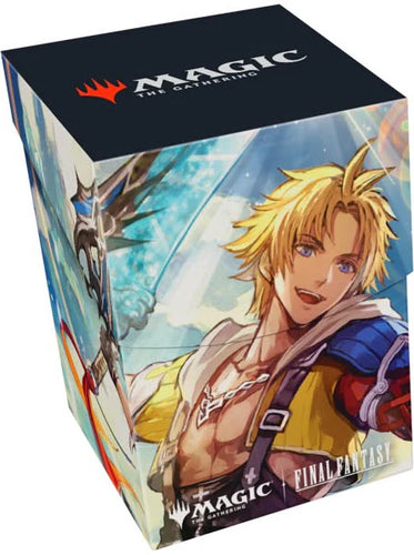 Ultra Pro - Final Fantasy Pro-100+ Deck Box (Tidus)