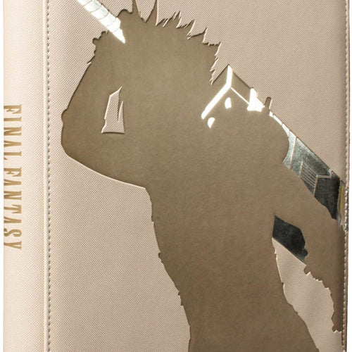 Ultra Pro - Final Fantasy 9 Pocket Zipper PRO-Binder (Cloud)