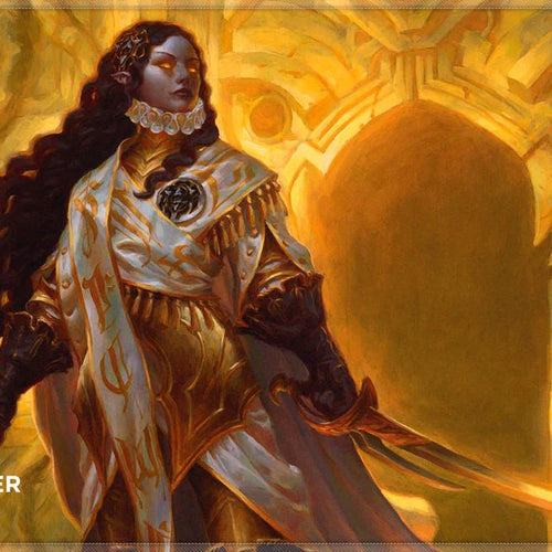 Ultra Pro - Stitched Playmat - Elenda, the Dusk Rose