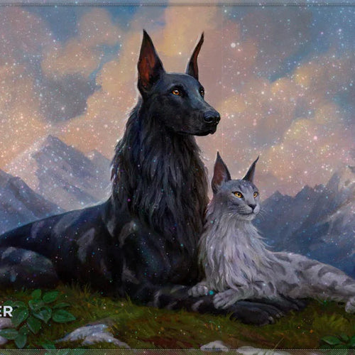 Ultra Pro - Holofoil Playmat - Rin and Seri