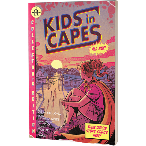 Kids in Capes Standard Edition (Soft Cover)