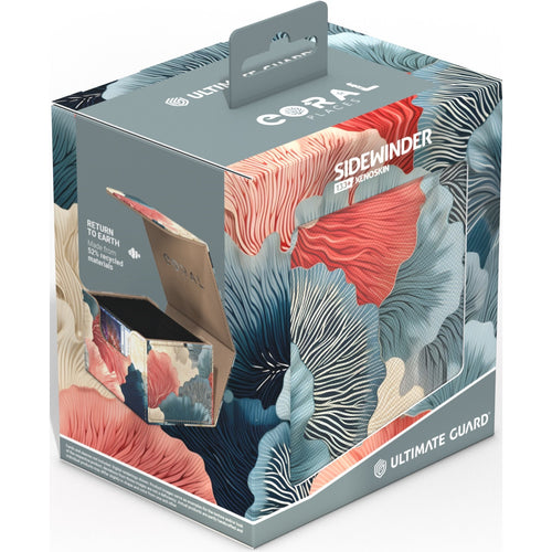 Ultimate Guard Sidewinder 133+ Coral Places - Reef Flowers