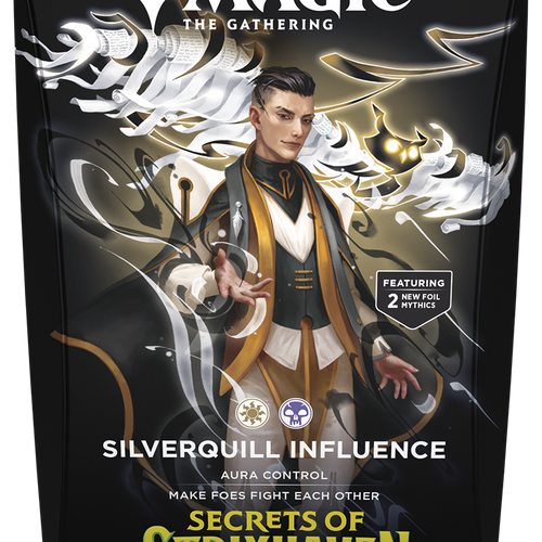 Secrets of Strixhaven Commander Decks