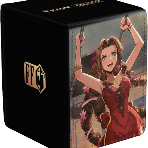 Alcove Flip Deck Box - Final Fantasy - Aerith Gainsborough