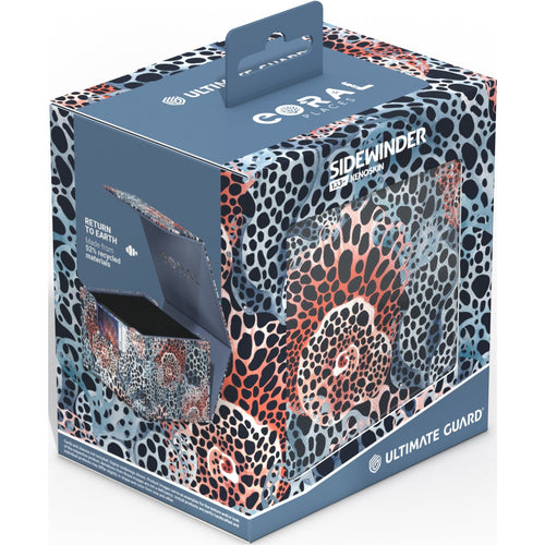 Ultimate Guard Sidewinder 133+ Coral Places - Twilight Tide