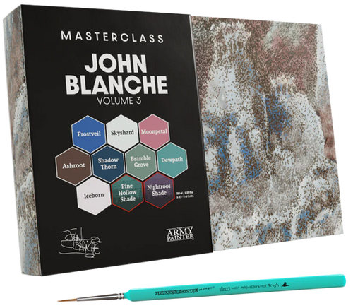 Masterclass John Blanche Vol. 3, Paint, Army Painter,- The Sword & Board