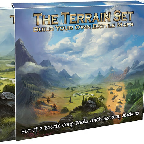The Terrain Set - Build Your Own Battle Maps