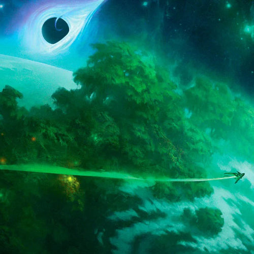 Ultra Pro - Playmat - Edge of Eternities Evendo, Waking Haven