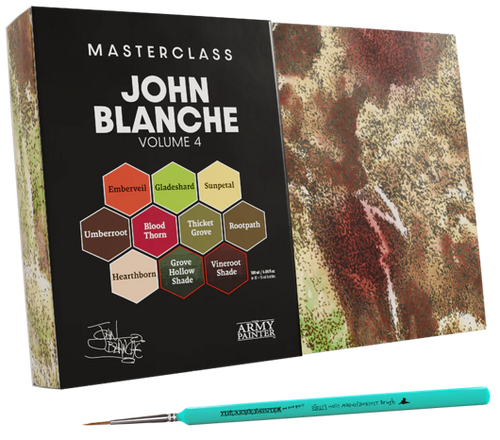 Masterclass John Blanche Vol. 4, Paint, Army Painter,- The Sword & Board