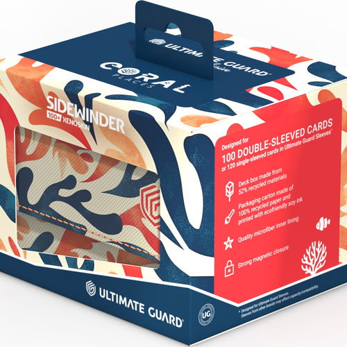Ultimate Guard Sidewinder 100+ Coral Places - Mellow Sea