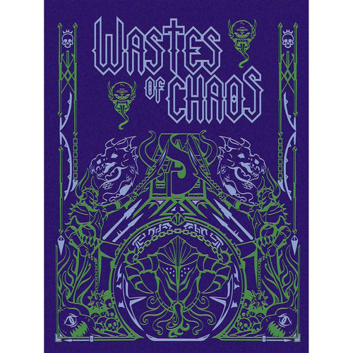 Wastes of Chaos - 5E Limited Edition Cover