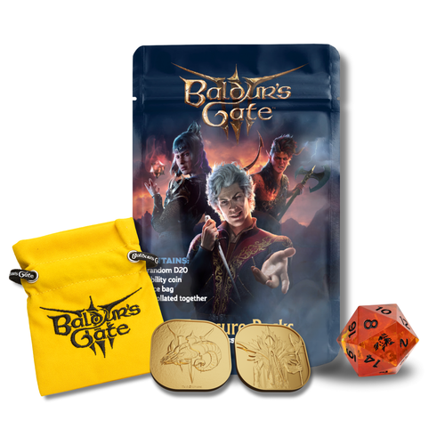Baldur's Gate 3 Treasure Packs