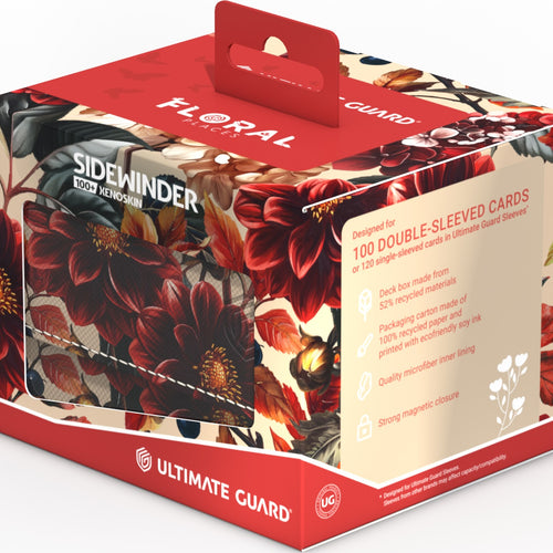 Ultimate Guard Sidewinder 100+ Floral Places - Autumn heath